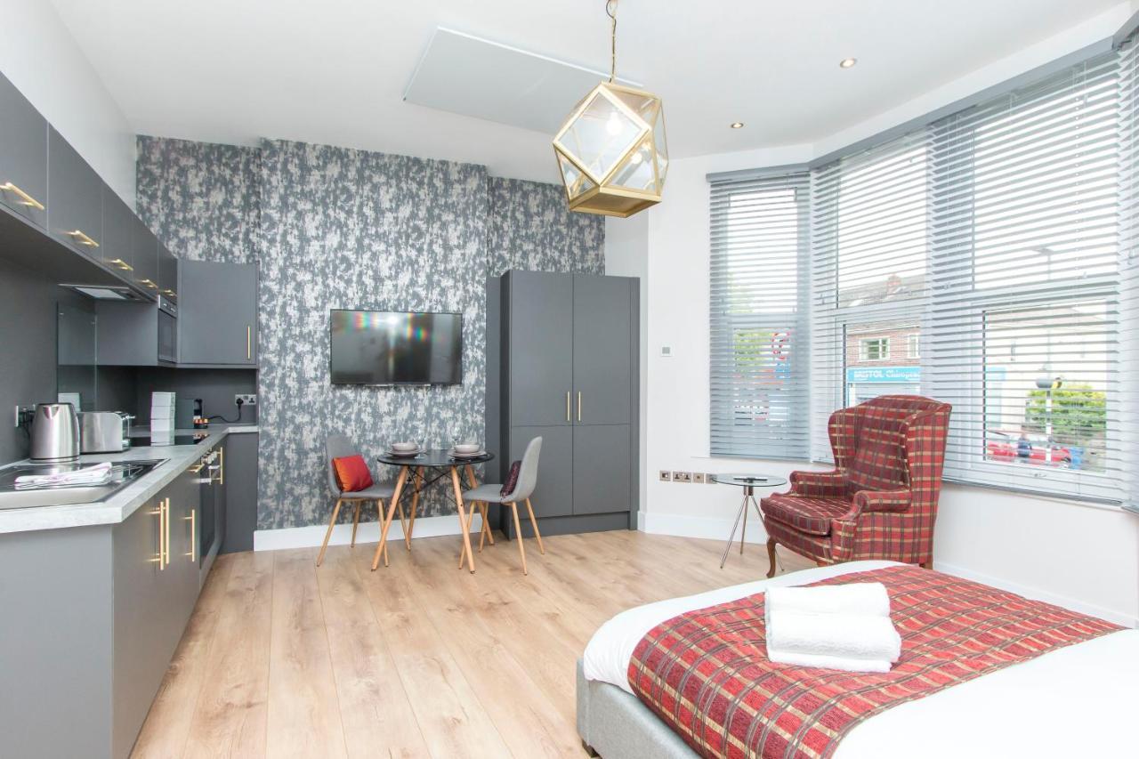 Coldharbour Suites Bristol Exterior foto